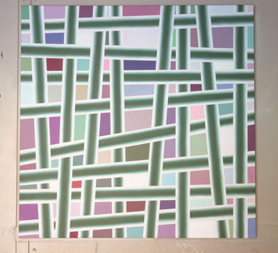 Grundsystem (grün-violett), 2001